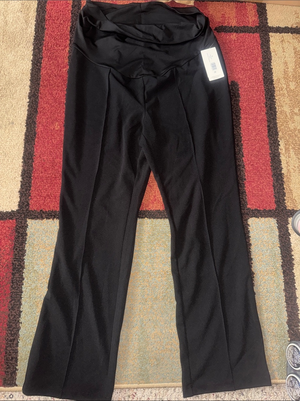 NWY Maternity Black Dressy pants